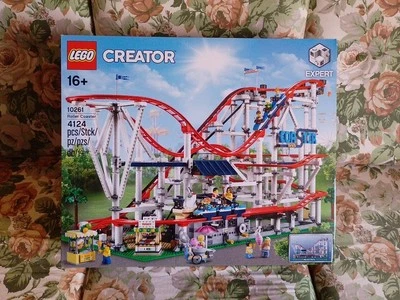 Lego 10261 Roller Coaster Montagne Russe - Nuovo e Sigillato - Immagine 1 di 4