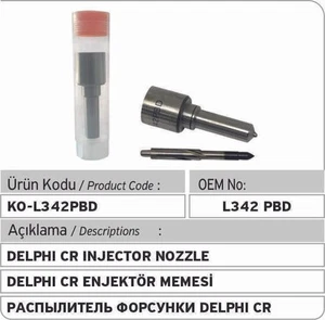 Buse d'injecteur Delphi CR L342PBD pour EMBR00101D - Picture 1 of 1