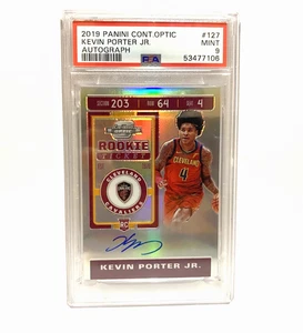 2019-20 Kevin Porter Jr Contenders Optic Rookie Ticket Auto Silver Prizm RC #127 - Picture 1 of 2