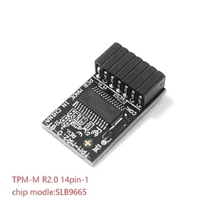 TPM-M R2.0 14pin SLB9665 Security Module for ASUS ROG STRIX B450-F GAMING II USA - Picture 1 of 9