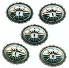 5 x  Conchos Conchas Conchos  Western  USA