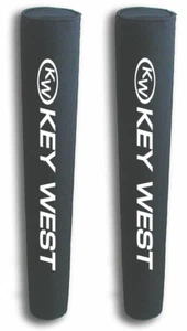 Almohadillas de guía de remolque Key West de 36" extremos tapados HD - a prueba de decoloración UV - hechas en EE. UU. - Imagen 1 de 1