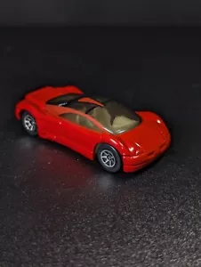 Hot Wheels Audi Avus Quattro Collettore Rosso #106 1992 7 Raggi - Foto 1 di 5