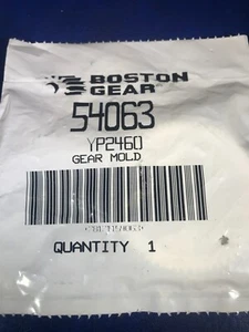 Boston Gear 54063 YP2460 Spur Gear Delrin Plastic - Picture 1 of 2