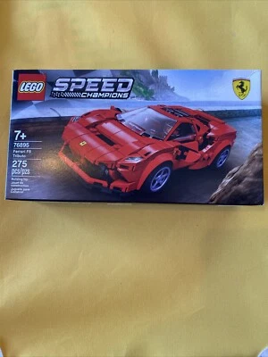 乐高 Speed Champions 76895 法拉利 F8 Tributo 全新 已退役 免运费 — 第 1/3 张图片