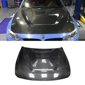 For BMW F80 M3 F82 F83 M4 2013-2015 Carbon Fiber GTS Style Bonnet Hood Cover - Picture 1 of 14