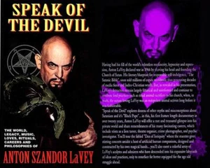 SPEAK OF THE DEVIL ! ANTON LAVEY RARE VIDEO BIOGRAPHY ON VHS TAPE - Picture 1 of 1