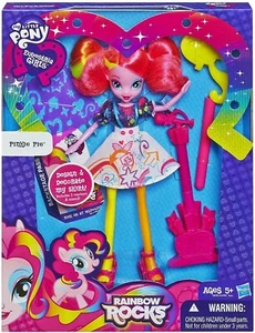 MY LITTLE PONY EQUESTRIA GIRL PINKIE PIE PUPPE HASBRO FIGUR - Bild 1 von 2