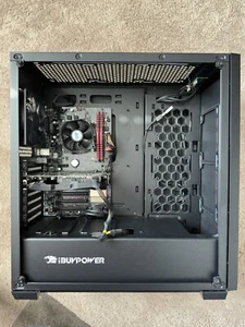 iBuyPower TRACE930 (120GB+1TB, Intel Core i7 7th Gen., 3.60GHz, 16GB) Desktop - Picture 1 of 10