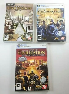 Sid Meier's Civilization IV PC (Dutch Version) Colonization Beyond the Sword - Picture 1 of 5