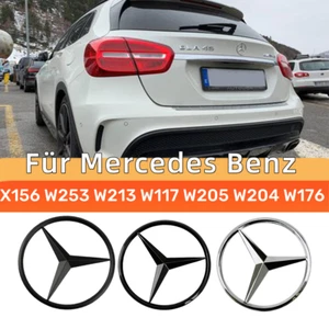 Heck Hinten Emblem Für Mercedes Benz GLA GLC CLA E C A Klasse Kofferraum - Bild 1 von 16