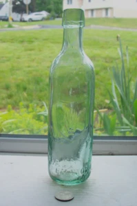 STUNNING PICTURE(HAND) SEMI ROUND BOTTOM,H HALL, HILLTOWN IRELAND & NEW YORK - Picture 1 of 2