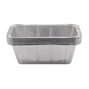 Recyclable Grease Liners Practical Aluminum Drip Pans for Barbecue Griddles - Bild 1 von 8