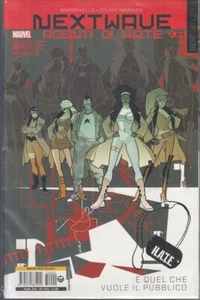 FS- NEXTWAVE 2 ALBI - WARREN ELLIS - PANINI MARVEL BESTSELLER 9/10- 2013- B- A23 - Imagen 1 de 1