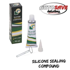 BGA Rocker Cover Sump, etc. joint d'étanchéité en silicone noir scellant 70 ml - Photo 1/1