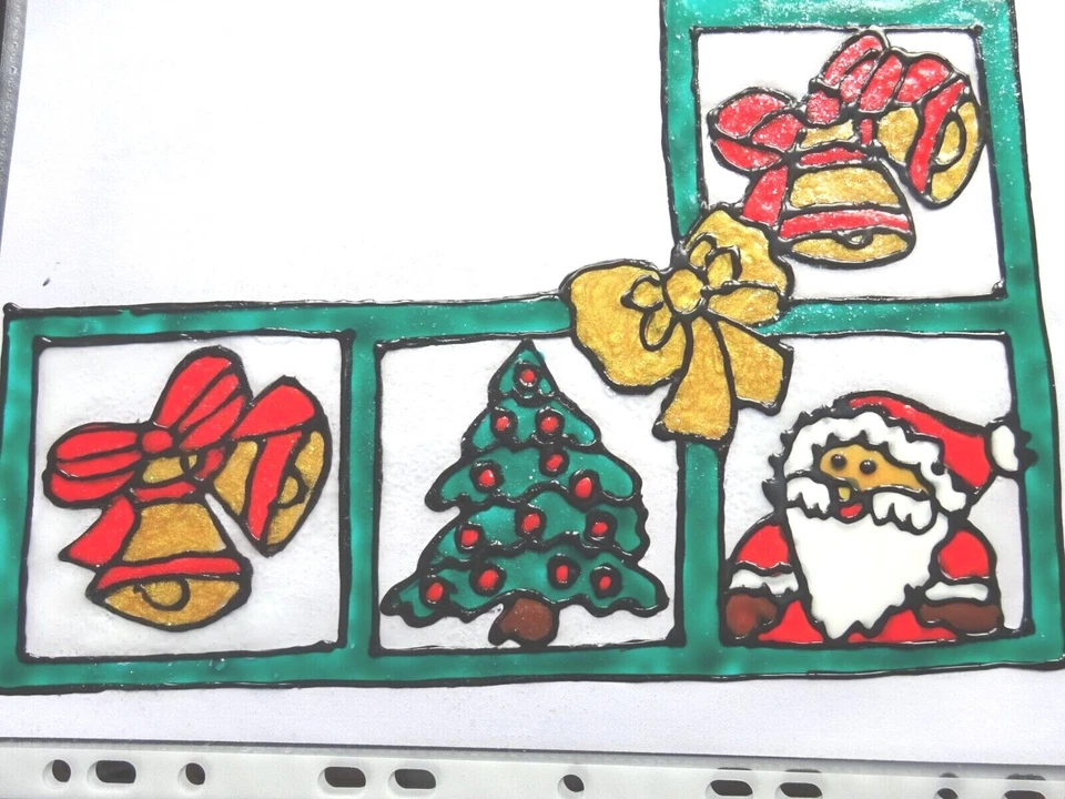 Gabis Window Color Bilder - Deko - Weihnachten - Fensterecke Weihnachtsmann - - Bild 1 von 1