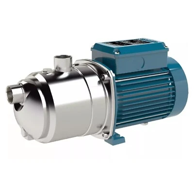Pompa multistadio orizzontale monoblocco Calpeda MXPM 405 HP 1.5 Monof. Inox