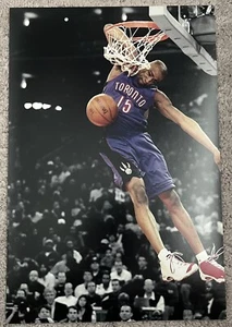 Vince Carter Toronto Raptors All Star Game Elbow Dunk 12x18 Spotlight Photo - Picture 1 of 1