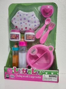LITTLE LUV FEEDING SET WITH 2 MAGIC BOTTLES - Picture 1 of 2
