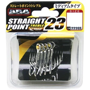 Shout! Straight Point Treble Hook 23 - 223SS **US SELLER** Combine Shipping - Picture 1 of 10