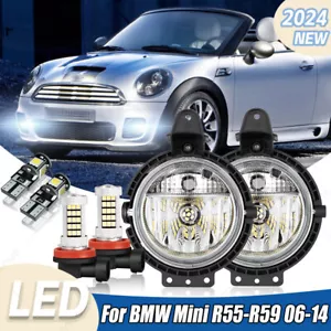 Front Fog Light KIT With Position Lamps For Mini R55 R56 R57 R58 R59 63172751295 - Picture 1 of 20