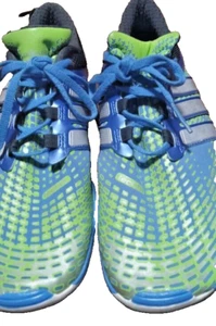 Adidas Adipure Techfit Sneaker limettengrün elastisch, Größe 9, sehr guter Zustand - Bild 1 von 6