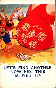 Let's Find Another Now Kid Comic Postcard - Picture 1 of 2