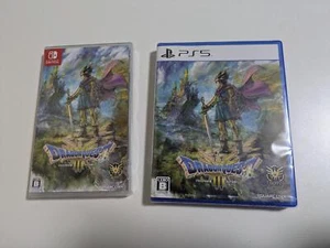Set Nintendo Switch PS5 Dragon Quest III 3 HD-2D Remake Brand New Sealed #N917 - Picture 1 of 3