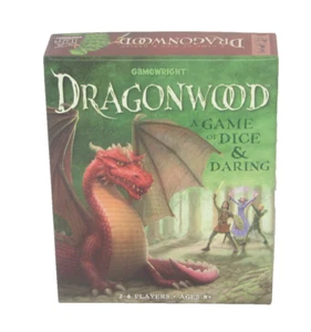 Gamewright DRAGONWOOD A Game of Dice & Daring Board Game - Picture 1 of 4