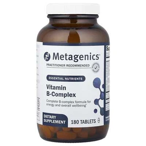 2 X Metagenics, Vitamin B-Complex, 180 Tablets - Picture 1 of 2