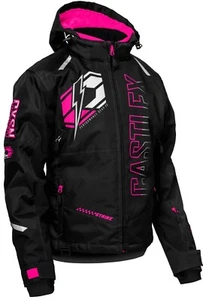 Castle X Strike G6 Womens Snow Jacket Black/Pink Glow - Picture 1 of 1