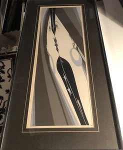 John L. Eastman “ Two Ladies” Original Lithograph 214/300 , Signed, Year 1975 - Picture 1 of 8