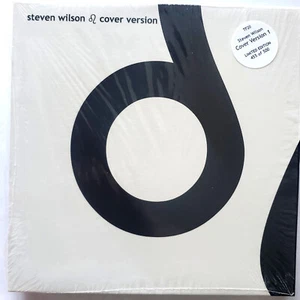 Steven Wilson "Cover Version 1" 7" large center hole vers. PORCUPINE TREE - Picture 1 of 3