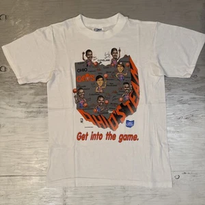 Vintage NBA Cleveland Cavaliers Lottery Ohio’s Team Caricature Shirt Sz XL - Picture 1 of 23