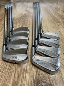 Titleist 670 Forged Iron Set 3-PW Precision Rifle 6.0 Stiff Flex Shafts. - Picture 1 of 24