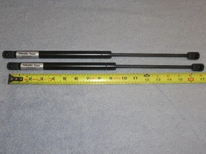 SET 30# 17.2" Marine Boat Heavy D Nitro Prop Strut Shock Piston Spring Rod 17"  - Picture 1 of 7