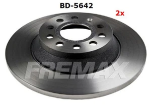2 Bremsscheiben hinten Fremax BD-5642 300mm für div. Audi, Seat, Skoda, VW - Bild 1 von 2