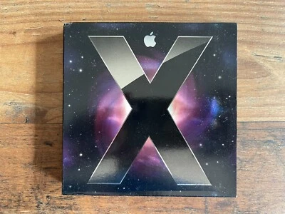 #10037:Apple Mac OX S Leopard v10.5.1. DVD. Retail. English - Bild 1 von 4