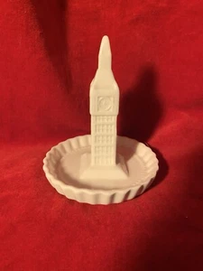 Godinger Co Big Ben London Tower Trinket Dish Ring Holder Excellent Cond - Picture 1 of 4