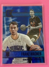 2021-22 Panini Chronicles Essentials Rookie Card Blue- Franz Wagner No.330 #99