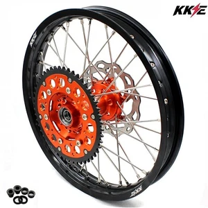 KKE 2.15*18 Rear Wheel For KTM EXC EXC-F 125 300 350 450 500 2003-2024 With Disc - Picture 1 of 5
