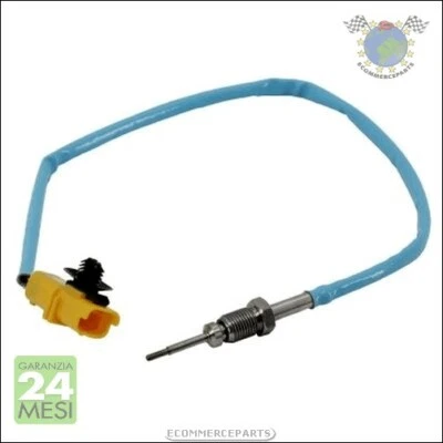 Sensore temperatura gas scarico Meat per OPEL MOVANO A RENAULT MASTER P - Immagine 1 di 3