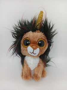 Ty Beanie Boos - Ramsey the Lioncorn - Juguete de peluche Lion Unicorn - 2018 - 6" - Imagen 1 de 5