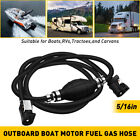 For Boat RV Tractor Caravan Marine Outboard Boat Motor Fuel Gas Hose Upgrade