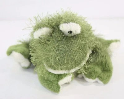 Ganz Webkinz HM001 Frog Plush Stuffed Animal Bean Lovey Floppy 9" - Image 1 of 4