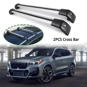 2PCS Cross Bar Fit For BMW X1 U11 2023-2025 Roof Rack Cargo Bar Luggage Crossbar - Picture 1 of 14
