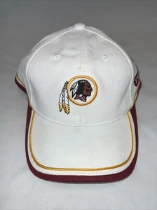 Vintage Washington Redskins SPL28 Mütze weiß burgund verstellbar NFL Football Cap - Bild 1 von 7