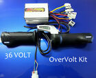 Razor E300 - upgraded throttle, controller, electrical kit- 36 Over Volt Kit