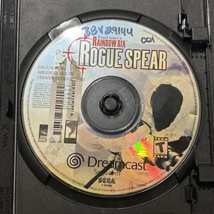 Sega Dreamcast Disc Only TESTED Tom Clancy's Rainbow Six: Rogue Spear #Z - Picture 1 of 2