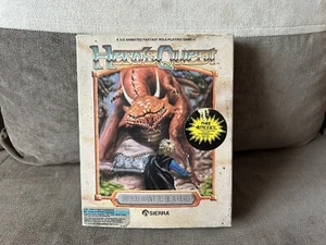 Hero’s Quest - EU Big Box Edition IBM 3,5” + 5,25” - Picture 1 of 13